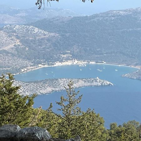 Aleminas Rooms Σύμη Εξωτερικό φωτογραφία