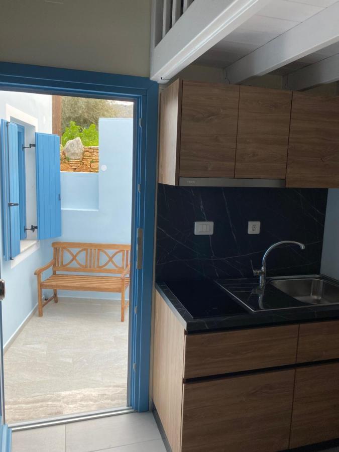 Aleminas Rooms Σύμη Εξωτερικό φωτογραφία