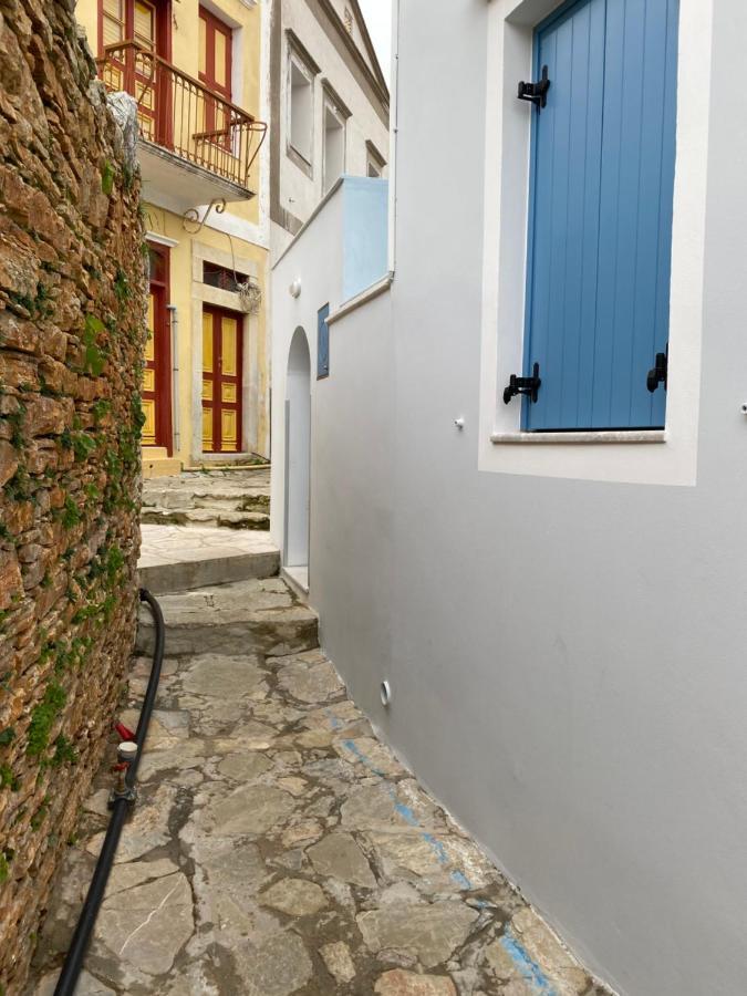 Aleminas Rooms Σύμη Εξωτερικό φωτογραφία