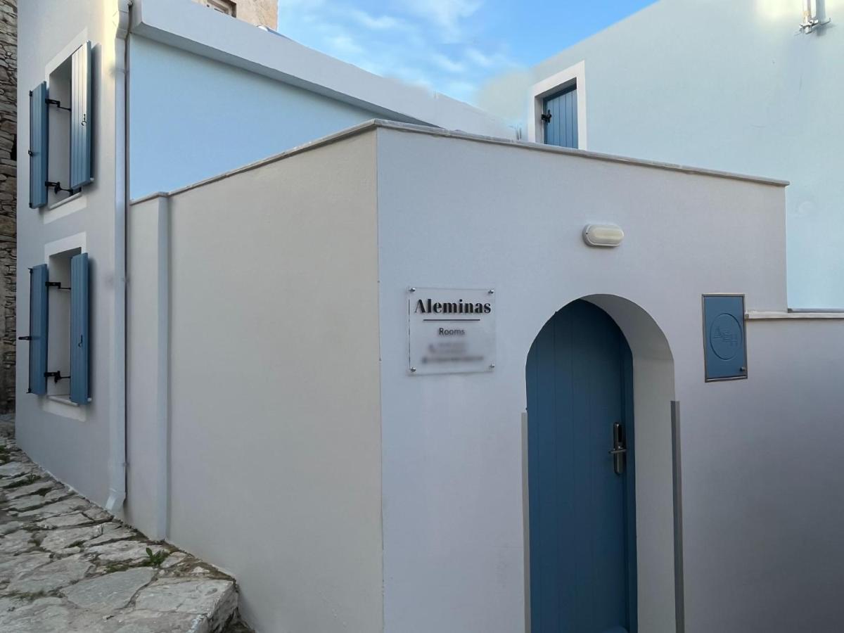 Aleminas Rooms Σύμη Εξωτερικό φωτογραφία
