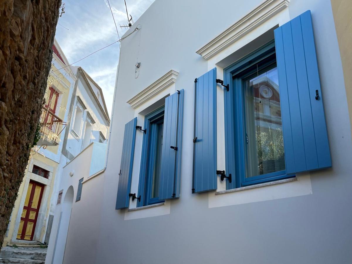 Aleminas Rooms Σύμη Εξωτερικό φωτογραφία