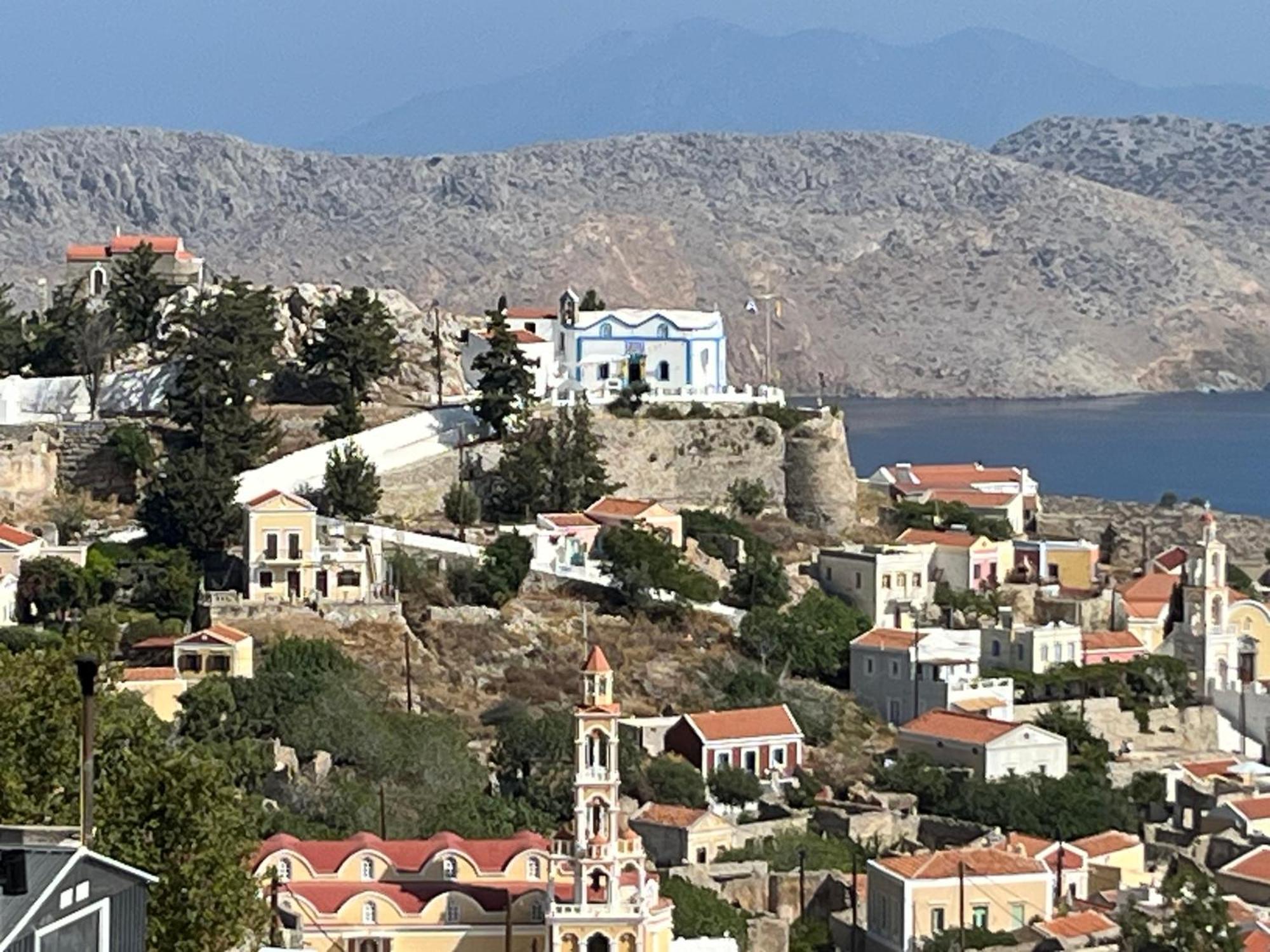 Aleminas Rooms Σύμη Εξωτερικό φωτογραφία