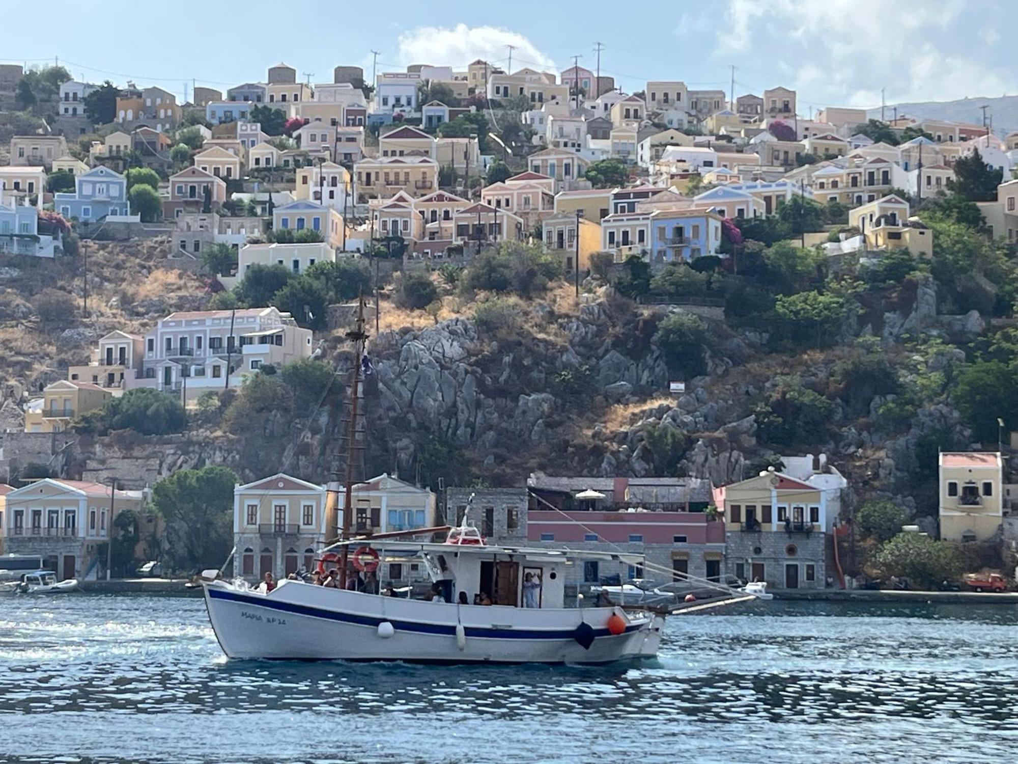 Aleminas Rooms Σύμη Εξωτερικό φωτογραφία